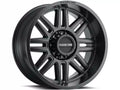 Aluminum Wheels 16x8 Split 948B Satin Black 0 Offset 5 on 114.3 Bolt Pattern 78.1 Bore Raceline