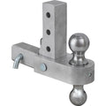 ADJUSTABLE DUAL BALL HITCH 2