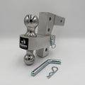 ADJUSTABLE DUAL BALL HITCH 2