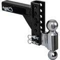 ADJUSTABLE DUAL BALL HITCH 2