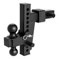 ADJUSTABLE DUAL BALL HITCH 2