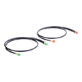 SS O/B HOSE KIT 4 FT