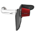 Spectre 10-12 Chevy Camaro V8-6.2L F/I Air Intake Kit - Clear Anodized w/Red Filter