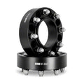 Borne Off-Road Wheel Spacers - 6x135 - 87.1 - 50 - M14 - Black