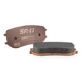 EBC Racing EBC Brakes Racing Apollo-4 (100 Series) SR-11 Sintered Race Front Brake Pads