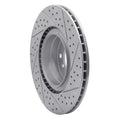DFC 12-20 BMW 118i (Mexico) Rear Left Drilled & Slotted Geoperformance Rotor