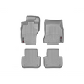 WeatherTech Grey Front and Rear Floorliners Fits -20-15 XF 466601-464463
