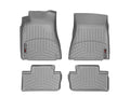 WeatherTech 06-09 Lexus IS Front and Rear Floorliners - Grey