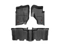 WeatherTech 95-01 GMC Jimmy Front and Rear Floorliners - Black