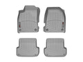 WeatherTech 02-08 Audi A4/S4/RS4 Front and Rear Floorliners - Grey