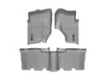 WeatherTech 95-01 GMC Jimmy Front and Rear Floorliners - Grey