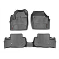 WeatherTech Black Front and Rear Floorliners Fits -20-15 LR2 44563-1-2