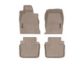 WeatherTech Tan Front and Rear Floorliners Fits -22-26 Cadillac 451610-1-2