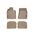 WeatherTech 07-11 Lexus LS Front and Rear Floorliners - Tan