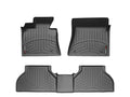 WeatherTech 14+ BMW 4-Series Front and Rear Floorliners - Black