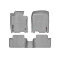 WeatherTech Grey Front and Rear Floorliners Fits -20-14 TSX 466401-461702