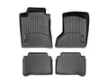 WeatherTech 03 Mercedes-Benz E-Class Sedan Front and Rear Floorliners - Black