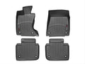 WeatherTech 13+ Lexus GS Front and Rear Floorliners - Black