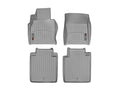 WeatherTech Grey Front and Rear Floorliners Fits -20-19 Q70 46304-1-3