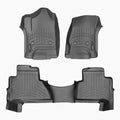 WeatherTech Grey Front and Rear Floorliners Fits -20-19 Escalade 466071-466952