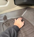 WeatherTech Black Front and Rear Floorliners Fits -20-19 Escalade 446071-446952