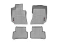 WeatherTech Grey Front and Rear Floorliners Fits -20-17 E-Class 466811-462582