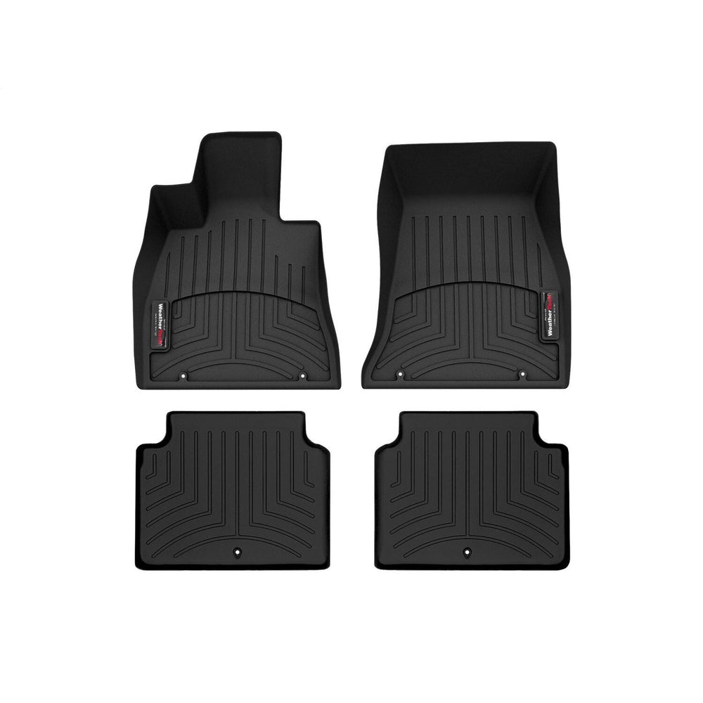 WeatherTech black auto part