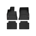 WeatherTech Black Front and Rear Floorliners Fits -21-24 G80 441659-1-2