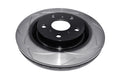 DBA 2009 Pontiac G8 GT 6.0L (V8) T-Slot Uni-Directional Front Slotted Rotor