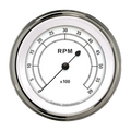 CLASSIC WHITE 3IN TACH 6000 RPM