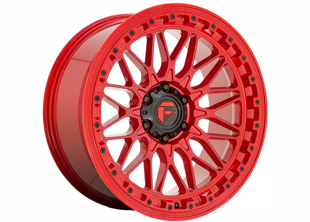 Fuel Off-Road red auto part