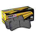 Hawk 10 Hyundai Genesis Coupe (Track w/ Brembo Breaks) Performance Ceramic Street 14mm Rear Brake Pa