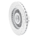 R1 91-03 Chevrolet Blazer Front Right Drilled & Slotted Silver Brake Rotor