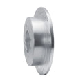 R1 76-80 Chevrolet Luv Front Left Drilled & Slotted Silver Brake Rotor