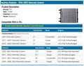 16C CV CAMARO 2.0L L4 TUR(Aux)1R PA RADIATOR