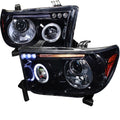 SMOKED LENS GLOSS BLACK HOUSING PRO