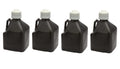 Utility Jug 3 Gallon - Black - Case 4