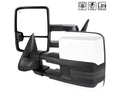 TOWING MIRROR CHROME CVR POWER HEAT