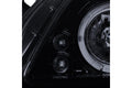 HALO PROJECTOR HEADLIGHT GLOSS BLAC