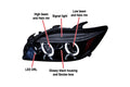 SPEC D TUNING headlights