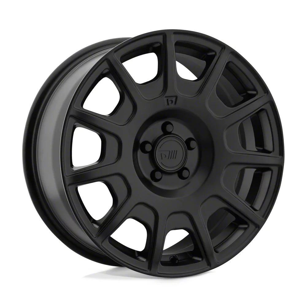 MR139 16X7.5 5X4.5 S-BLK 40MM