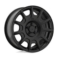 MR139 16X7.5 5X4.5 S-BLK 40MM
