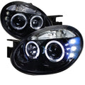 HALO LED PROJECTOR GLOSS BLACK HOUS