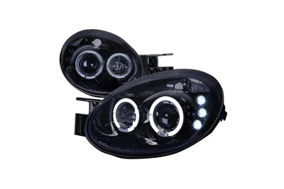 HALO LED PROJECTOR GLOSS BLACK HOUS
