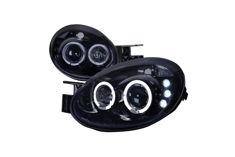 HALO LED PROJECTOR GLOSS BLACK HOUS