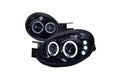 HALO LED PROJECTOR GLOSS BLACK HOUS