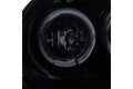 HALO LED PROJECTOR GLOSS BLACK HOUS