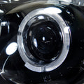 HALO LED PROJECTOR GLOSS BLACK HOUS