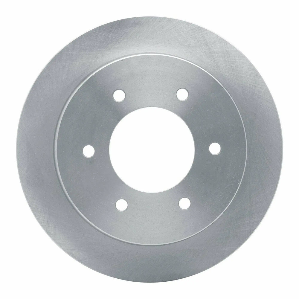 R1 15-17 Mitsubishi Montero Limited (Mexico) Rear Right Drilled & Slotted Black Brake Rotor