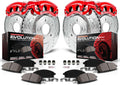 Power Stop 08-13 BMW 128i Front Evolution Drilled & Slotted Rotors - Pair
